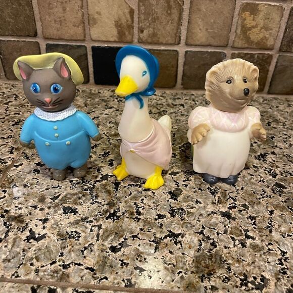 Vintage Eden Toy Figures - Picture 9 of 10